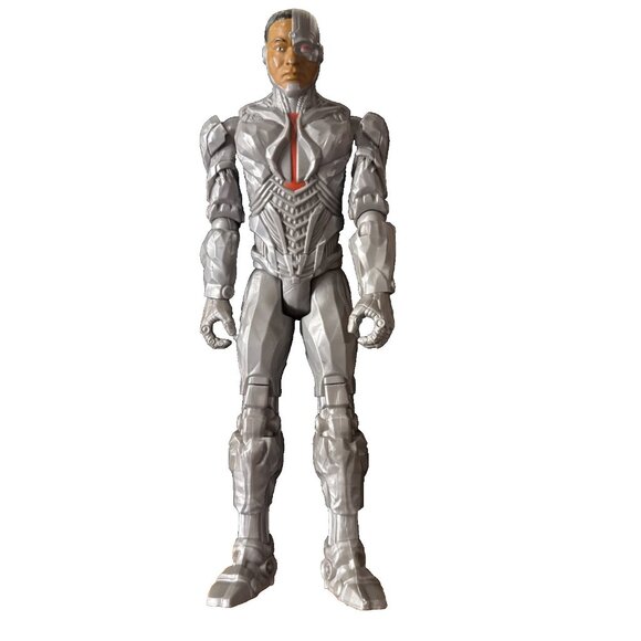 DC Comics Other - 2016 Mattel Cyborg 12 Inch Action Figure DC Comics Justice League DCU